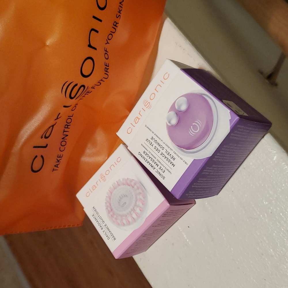Clarisonic brush heads
